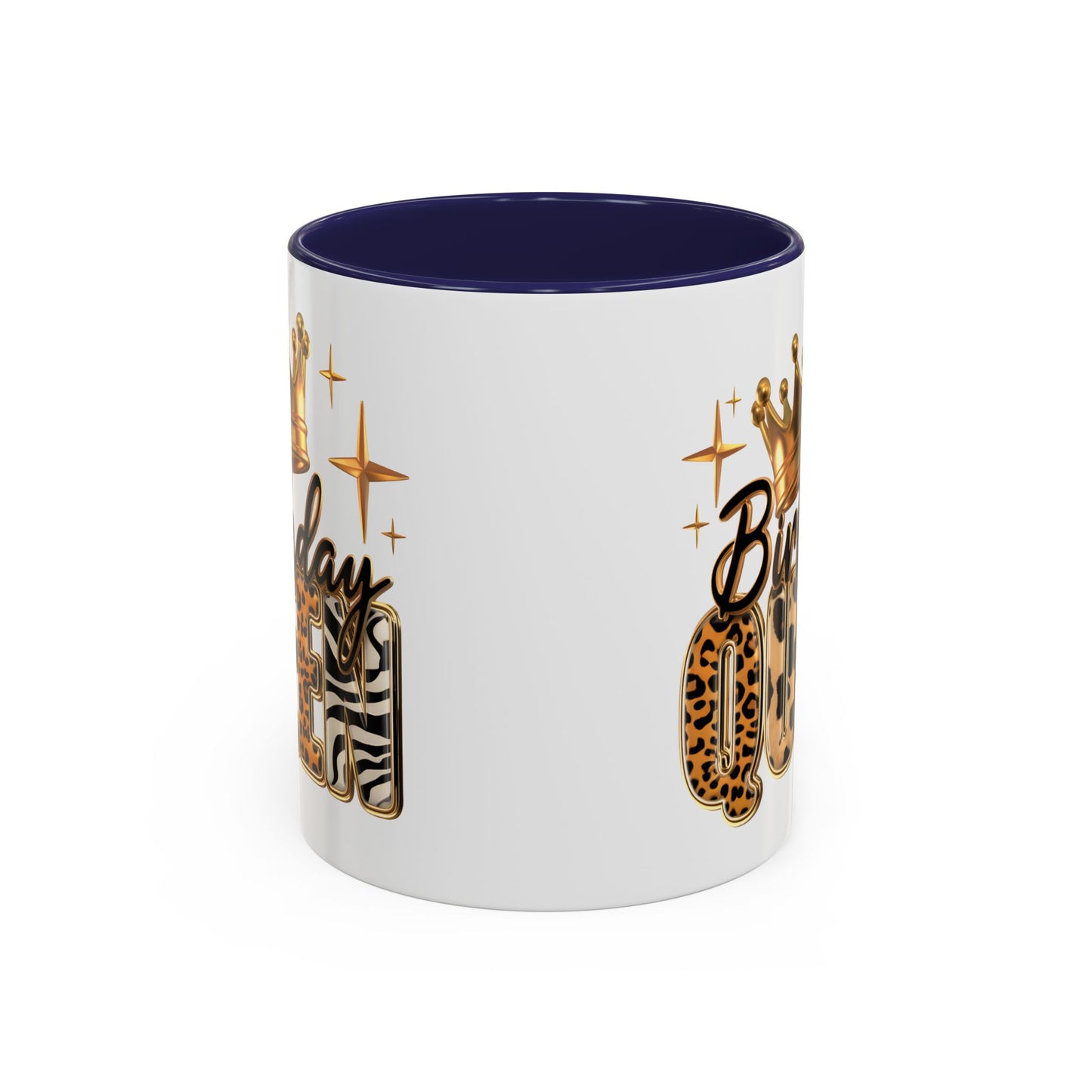 Birthday Mug - Birthday Queen Crown