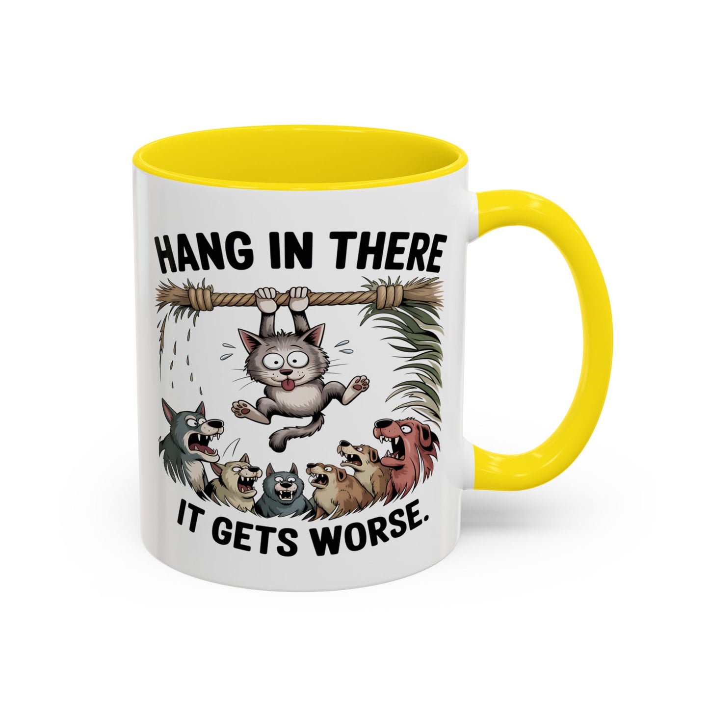 Humor Mug - Hang In There