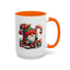 Christmas Mug - Gnome Candy Cane and Presents