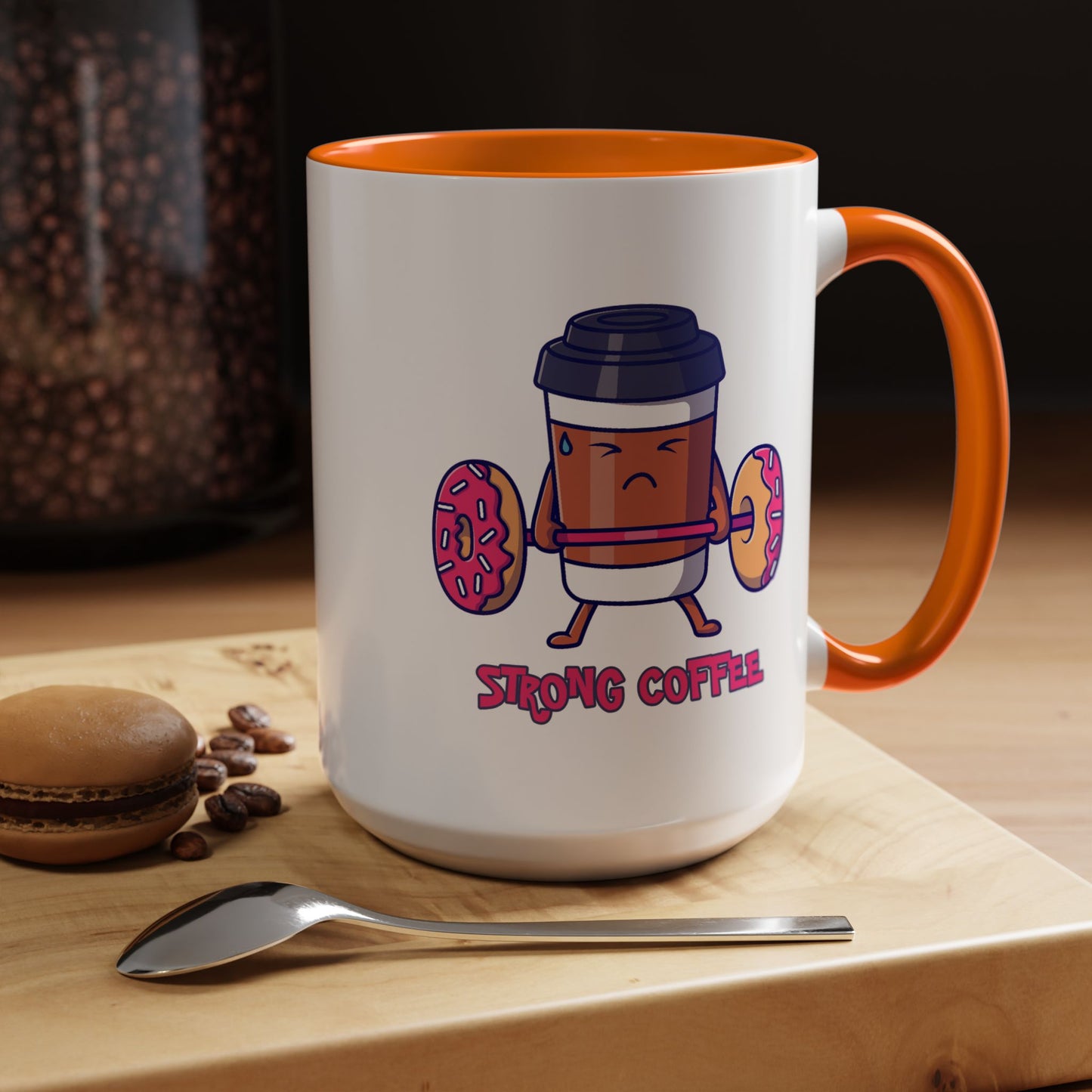 Humor Mug - Strong Coffee