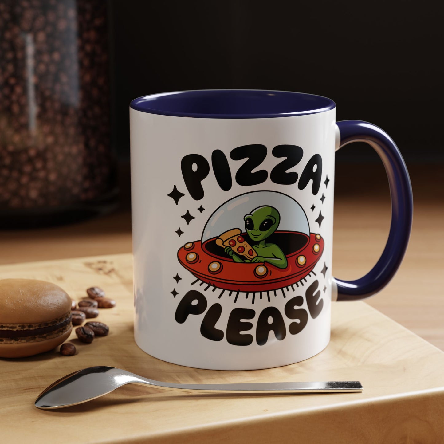 Alien Mug - Pizza Please