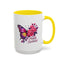 Birthday Mug - Butterfly Flowers