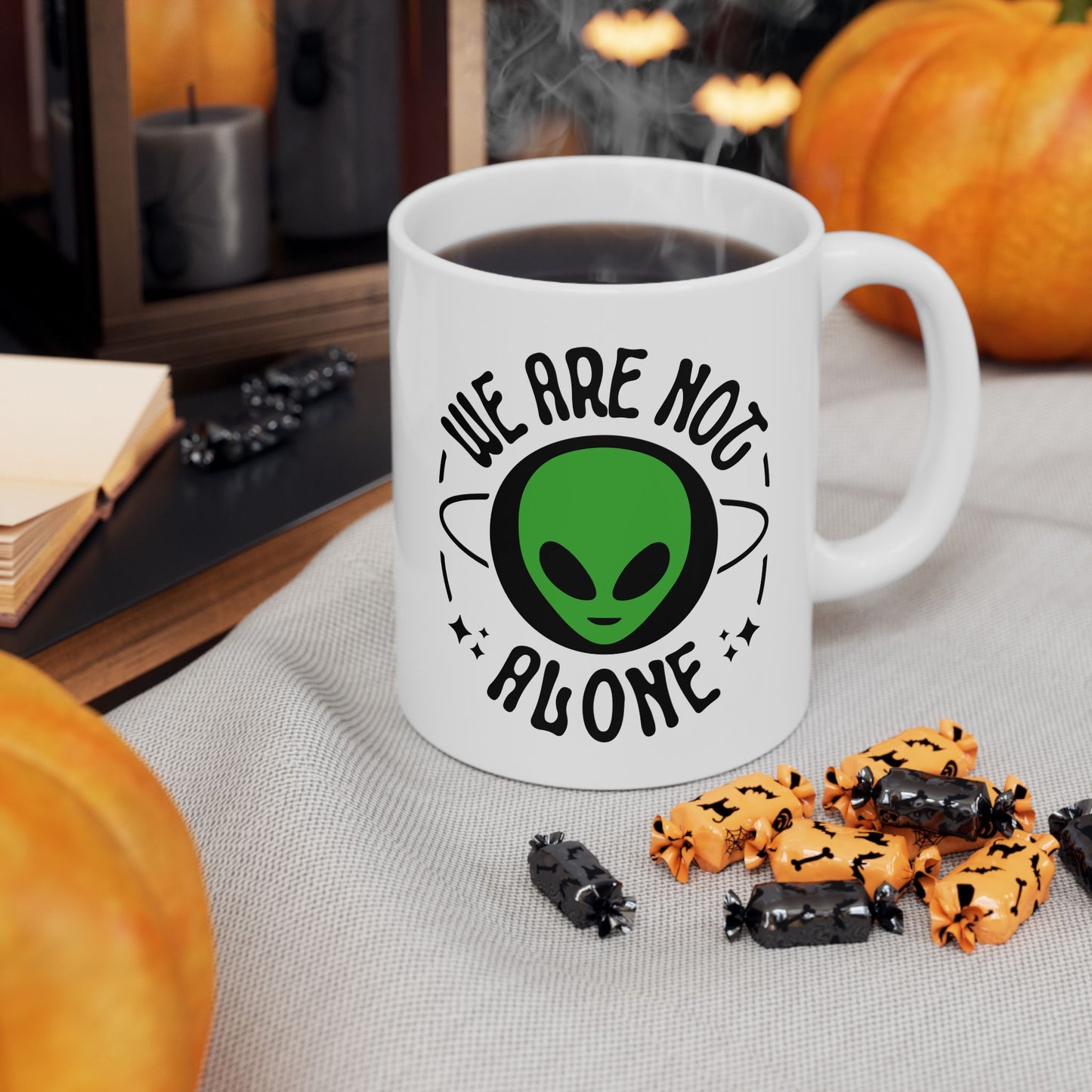Alien Mug - We Are Not Alone