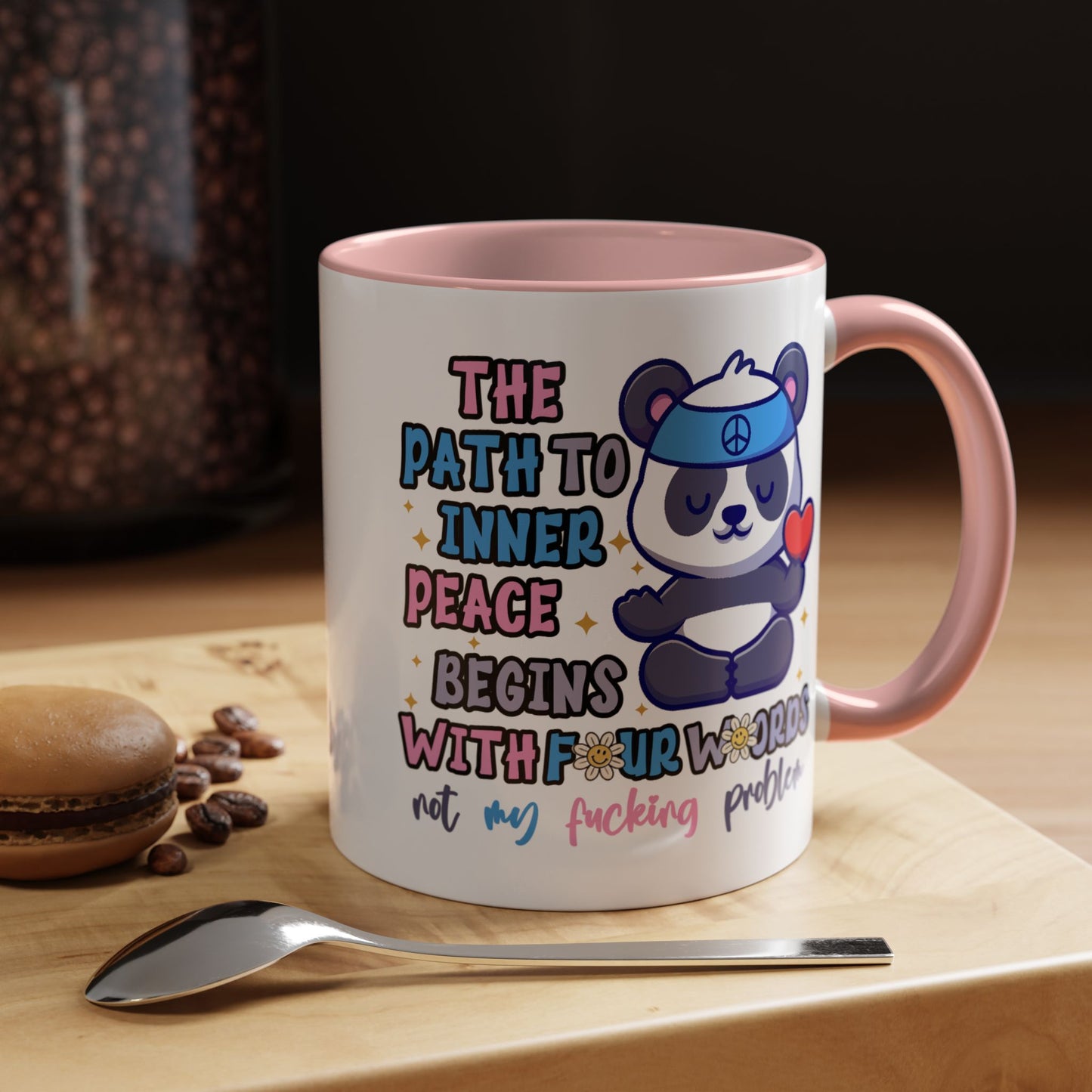 Adult Mug - The Path To Inner Peace