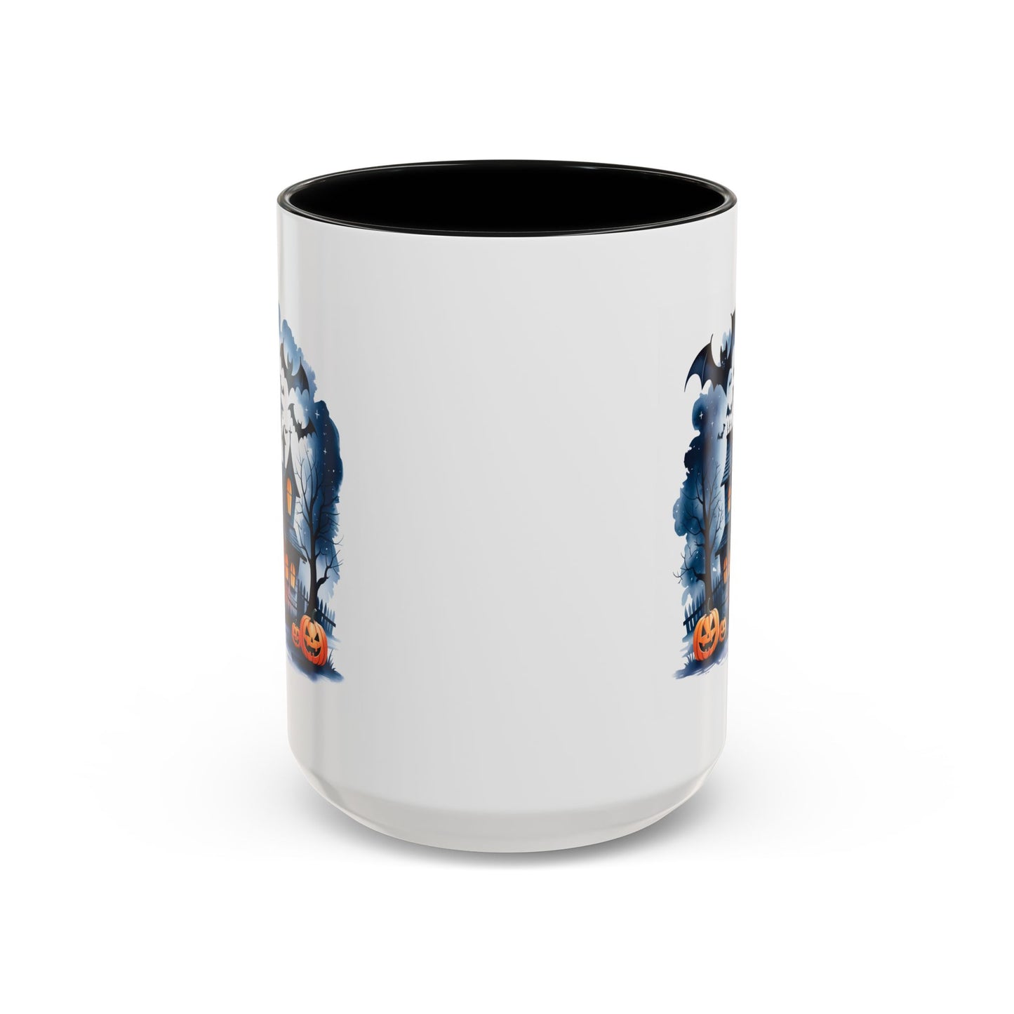 Halloween Mug - Bat Ghost House