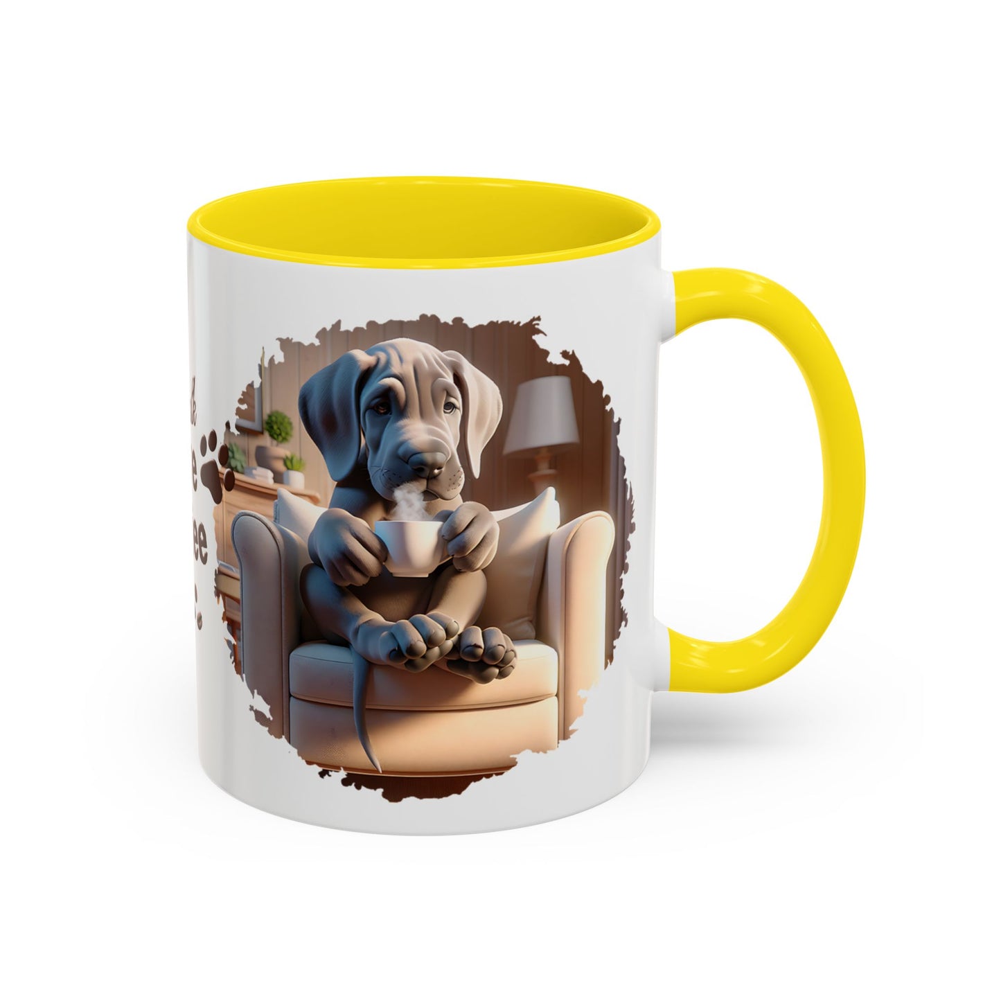 Animal Mug - Dog Coffee Wrap 3