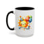 Birthday Mug - Happy Birthday Sun & Balloons