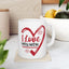 Mother's Day Mug - I Love You Mom