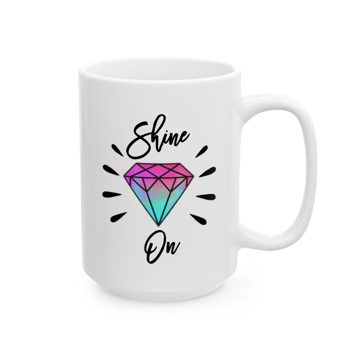 Wellness Mug - Shine On Diamond
