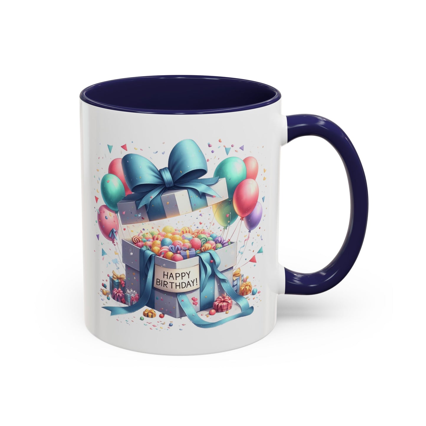 Birthday Mug - Birthday Present Unwrap