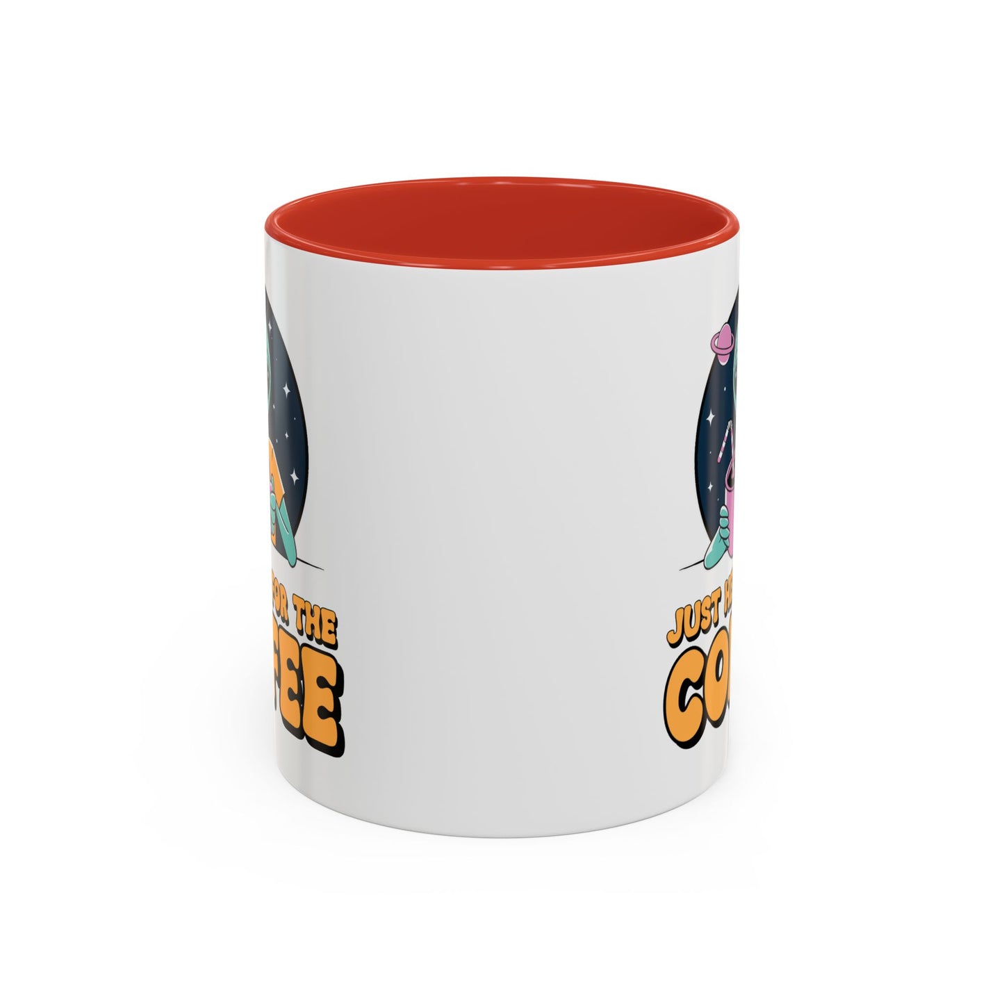 Alien Mug - Just Here For