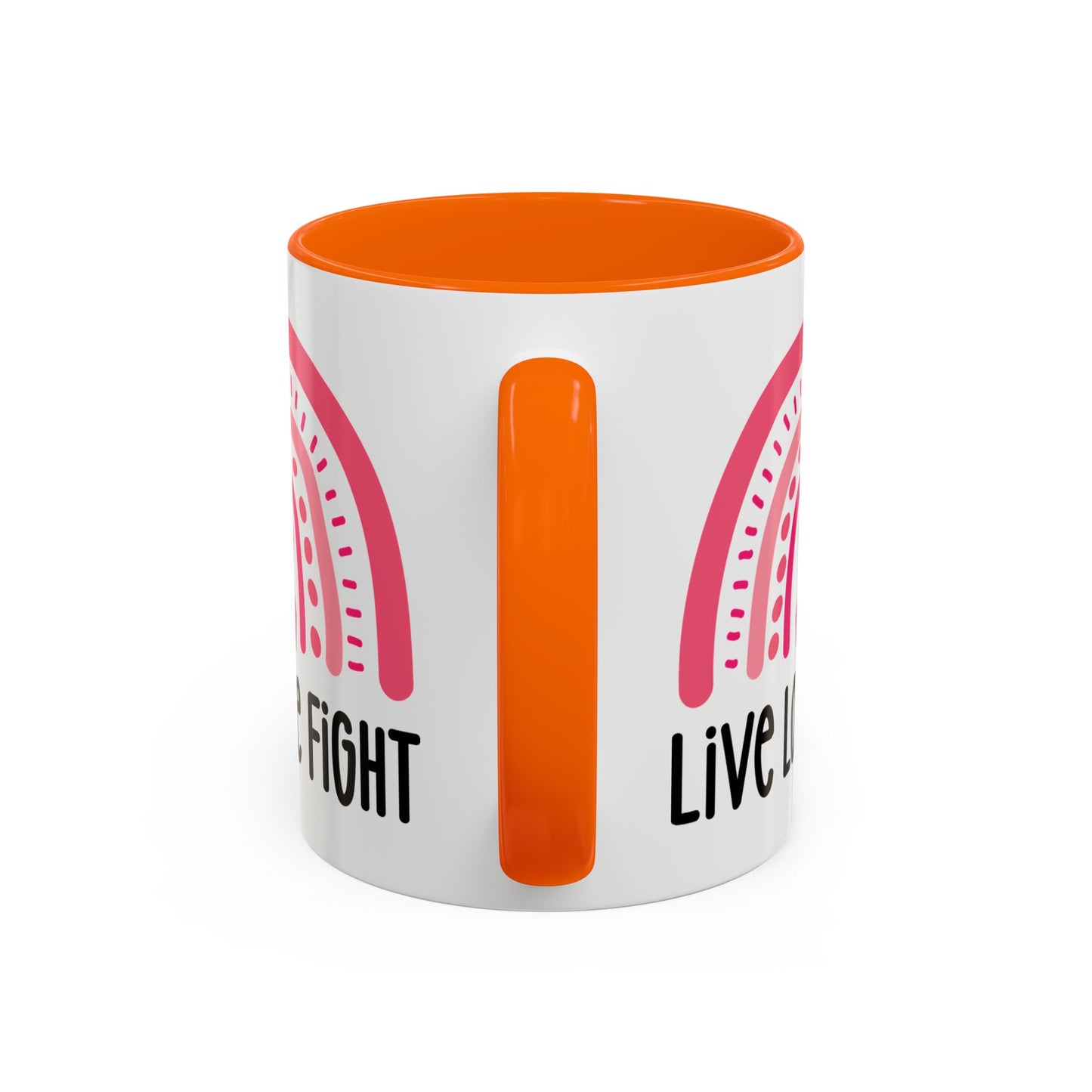 Support Mug - Live Love Fight