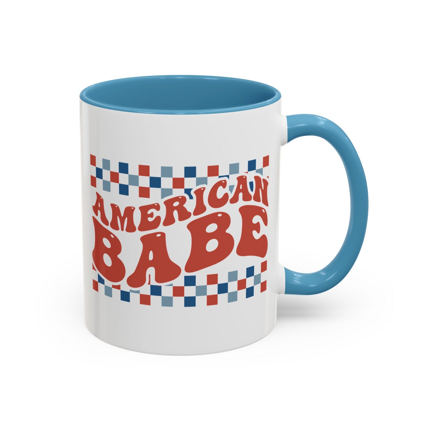 4th of July Mug - American Babe