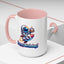 Birthday Mug - Astronaut Rocket