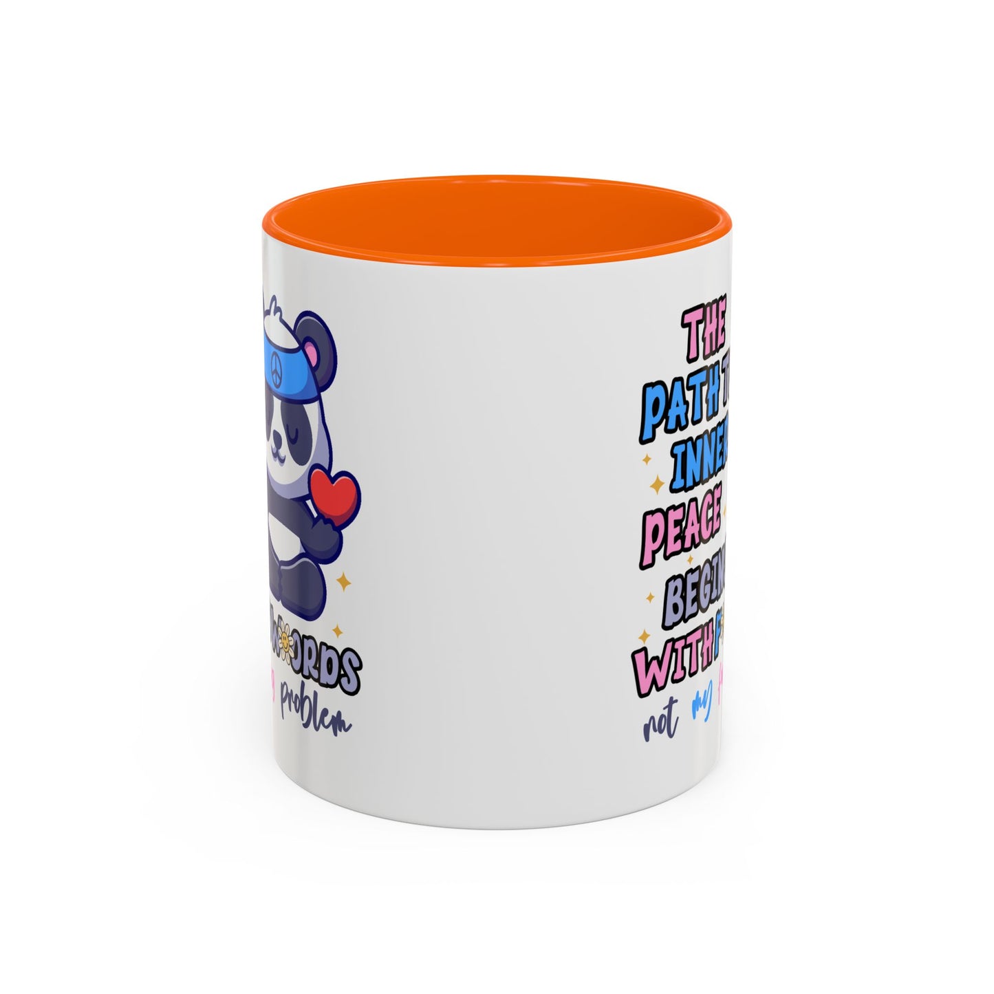 Adult Mug - The Path To Inner Peace