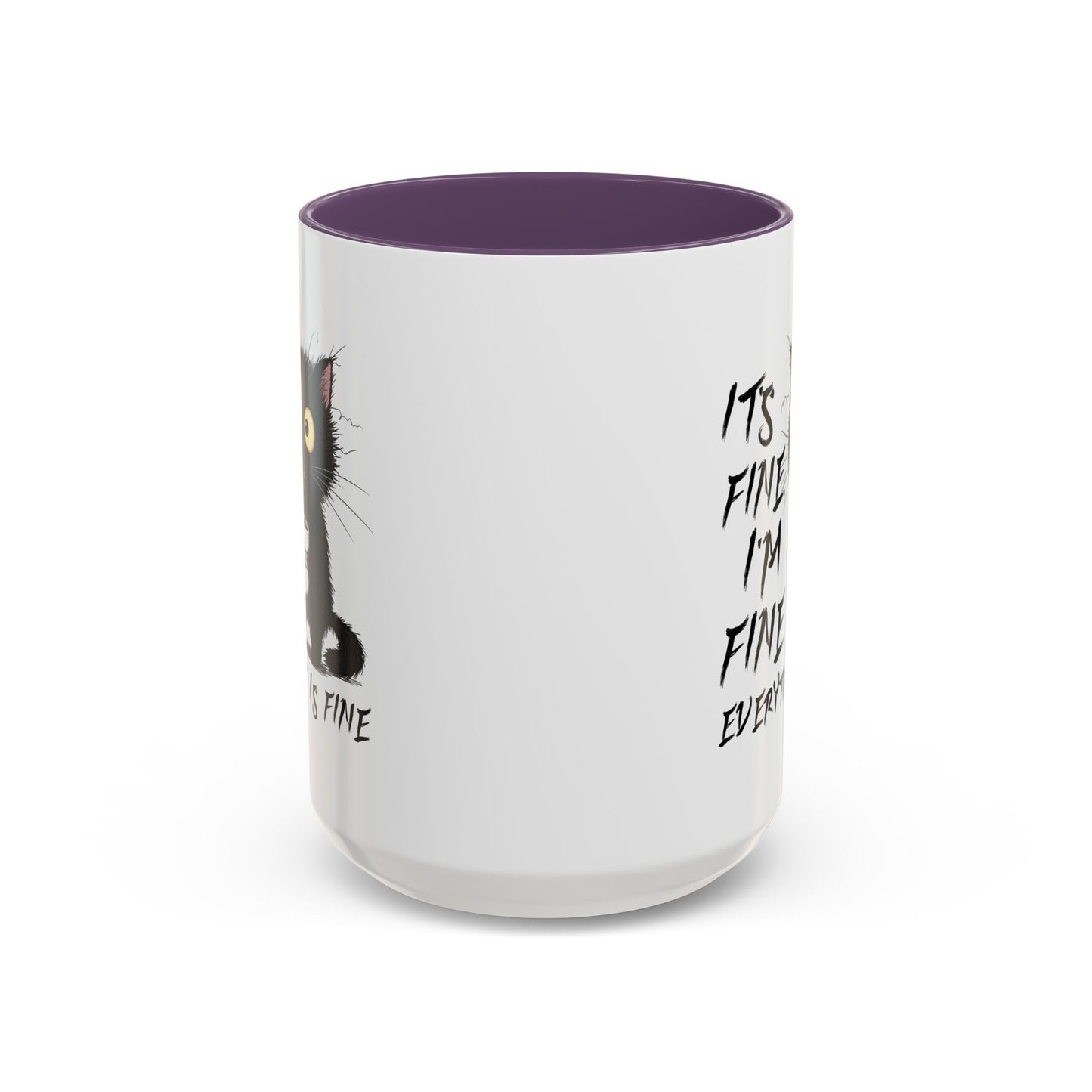 Animal Mug - It's Fine I'm Fine Everything is Fine