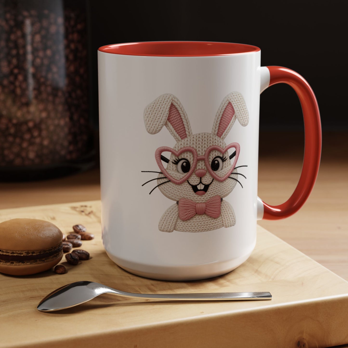 Easter Mug - Crochet Easter Bunny