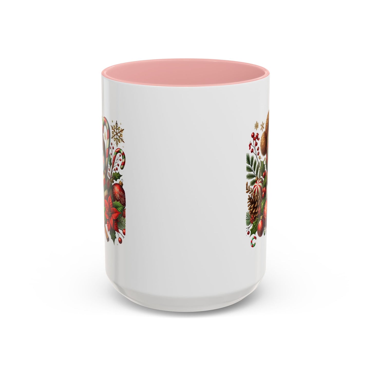 Christmas Mug - Red and Green Snowman 2