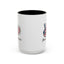 4th of July Mug - Peace Love America