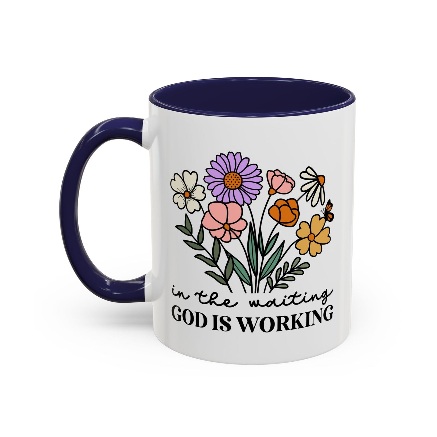 Religious Mug - In The Waiting