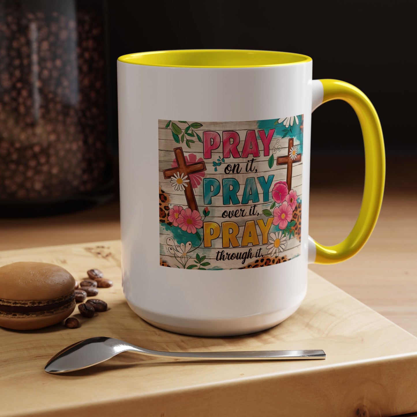 Religious Mug - Pray On It