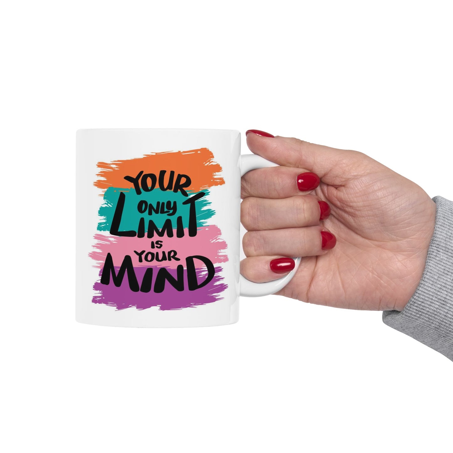 Motivation Mug - Your Only Limit is Your Mind