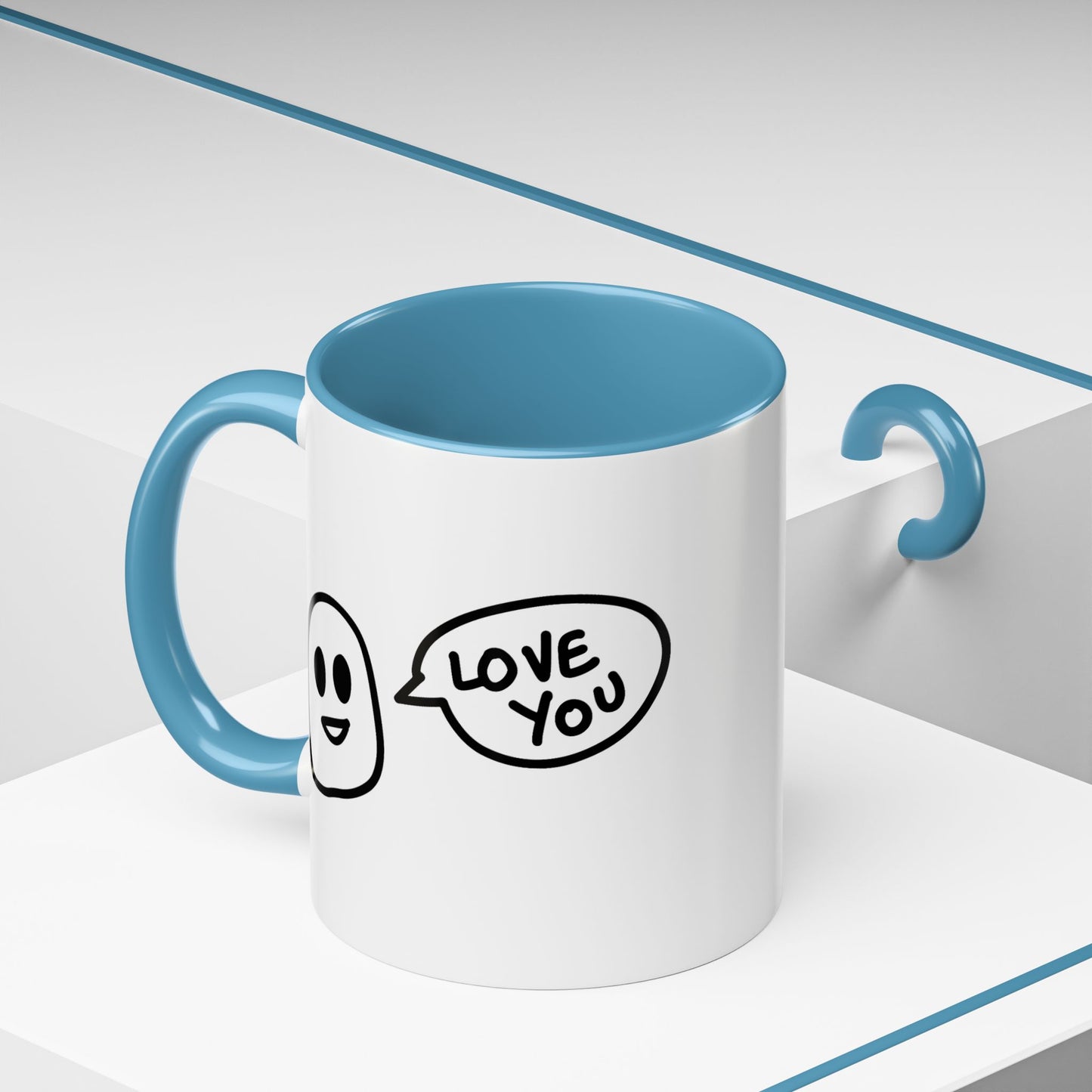 Humor Mug - Love You Emoji