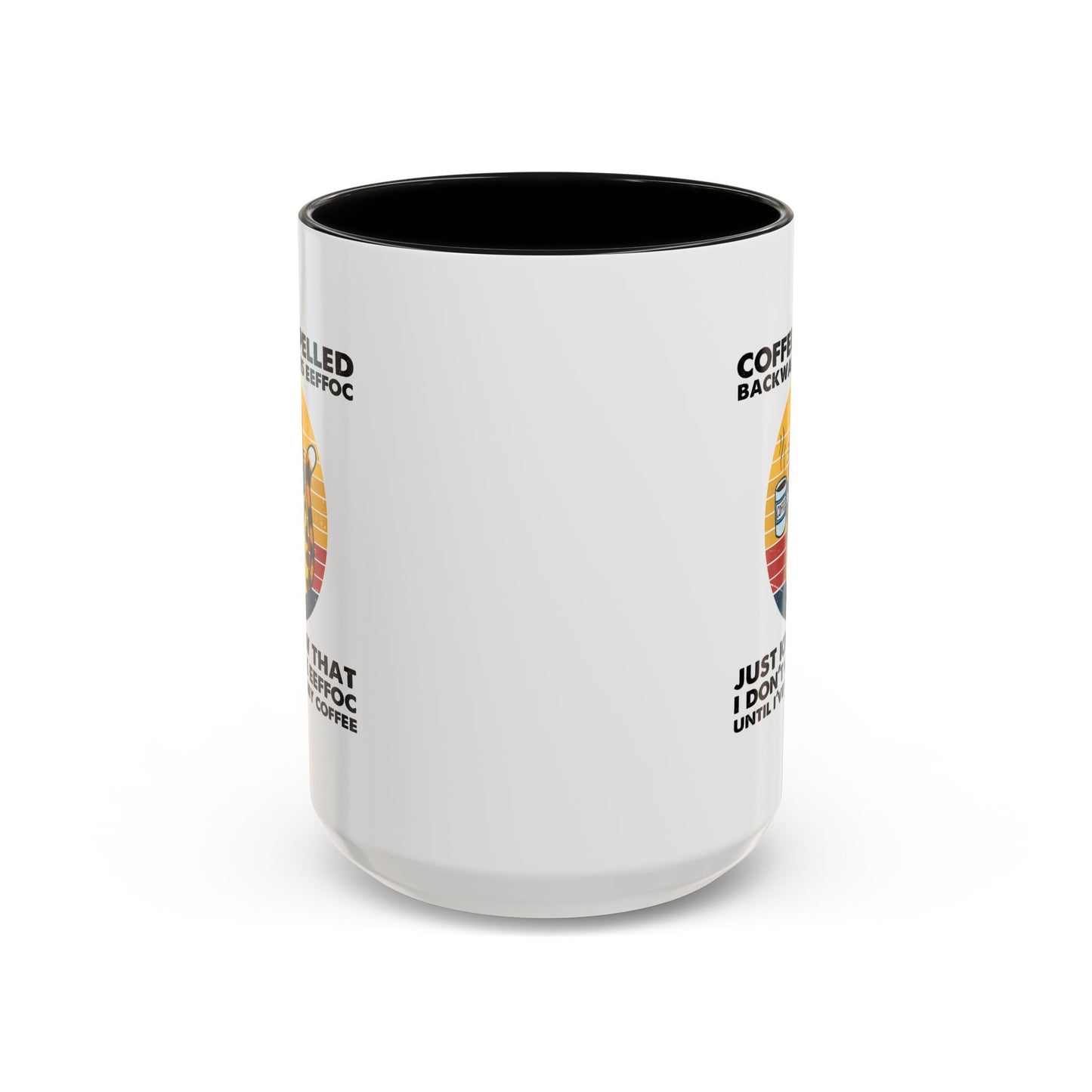Humor Mug - Coffee Spelled Backwards is Eeffoc