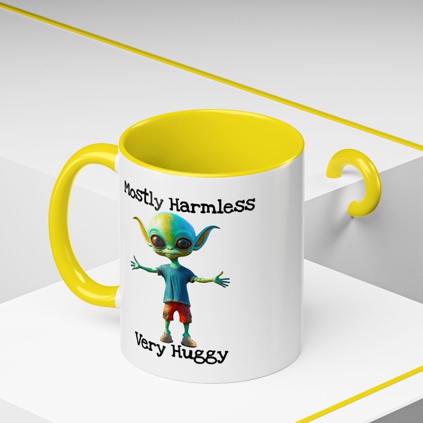 Alien Mug - Mostly Harmless