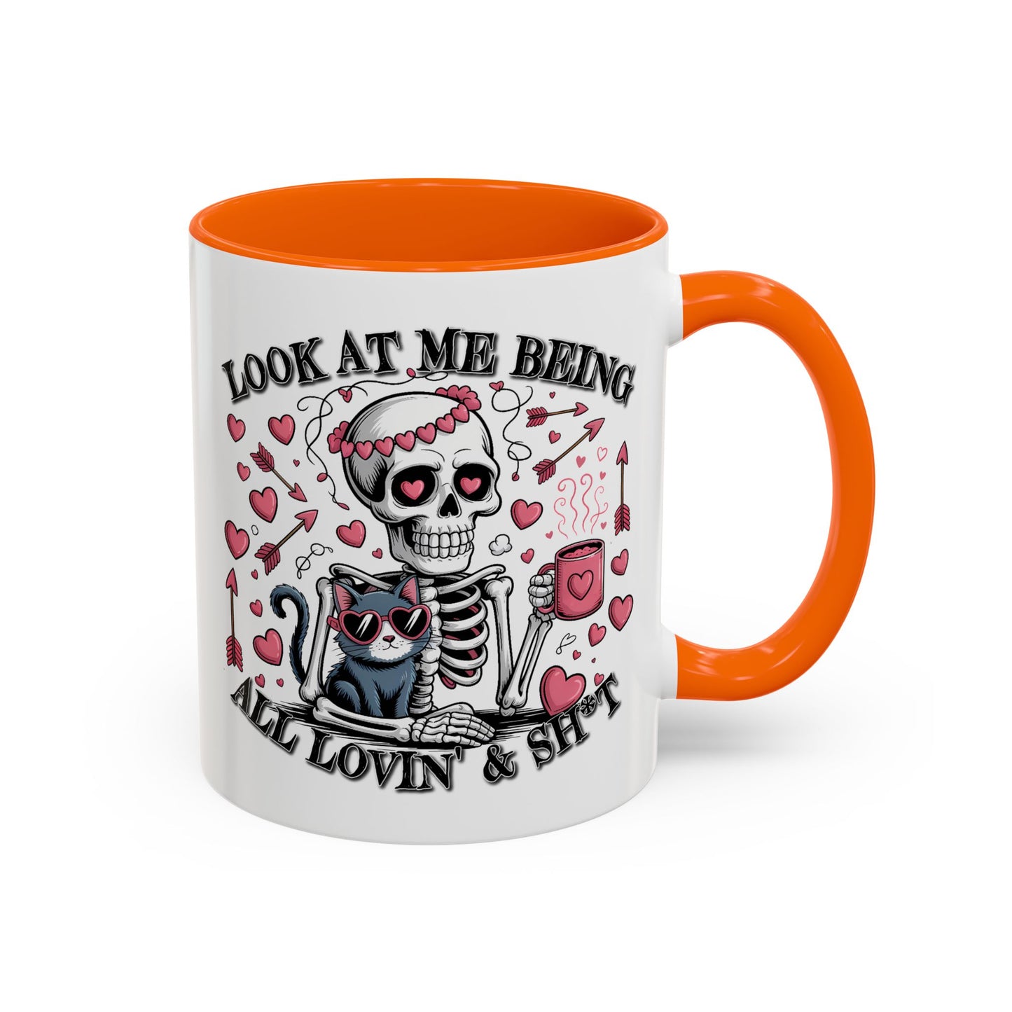 Humor Mug - Look At Me Being