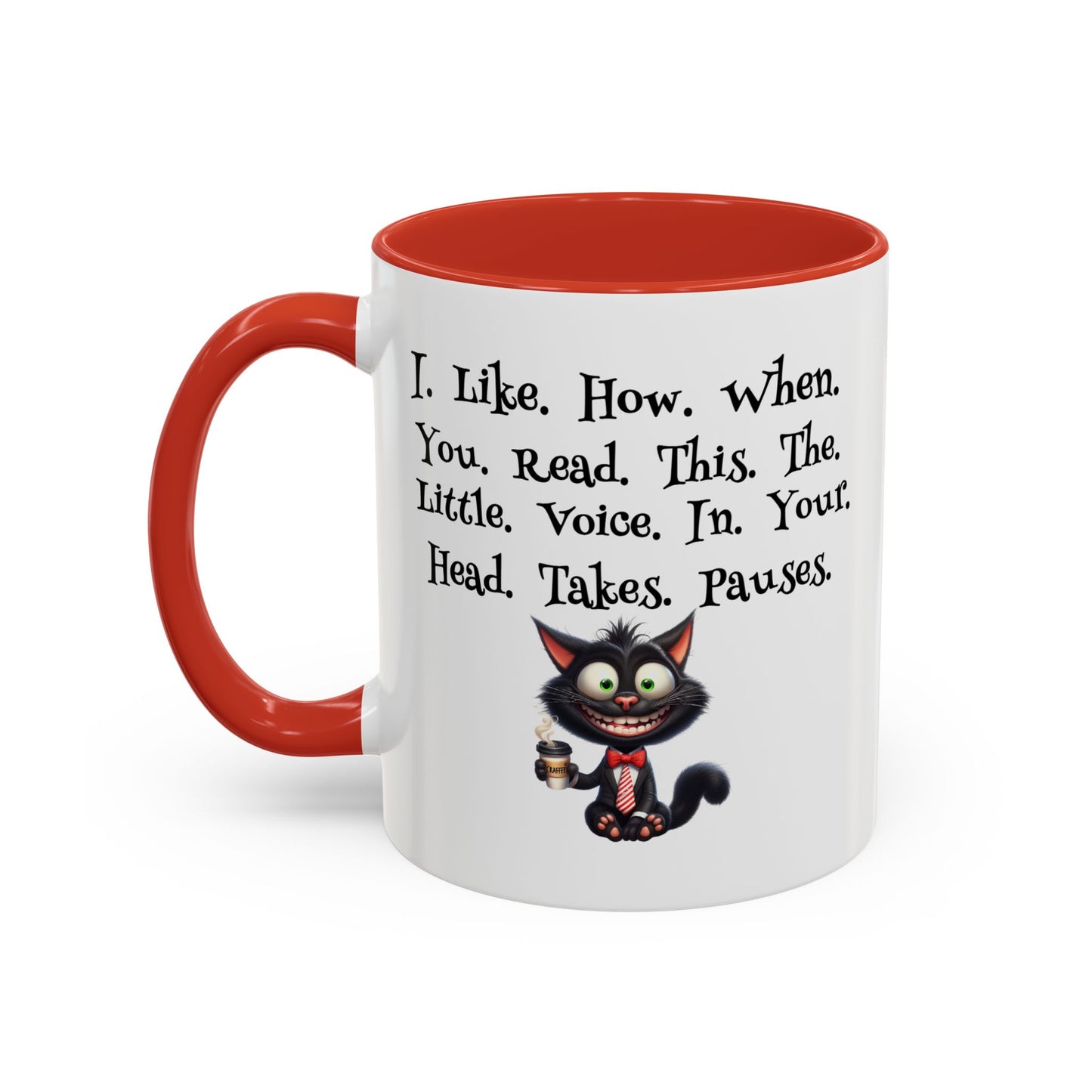 Humor Mug - I Like How When You Read