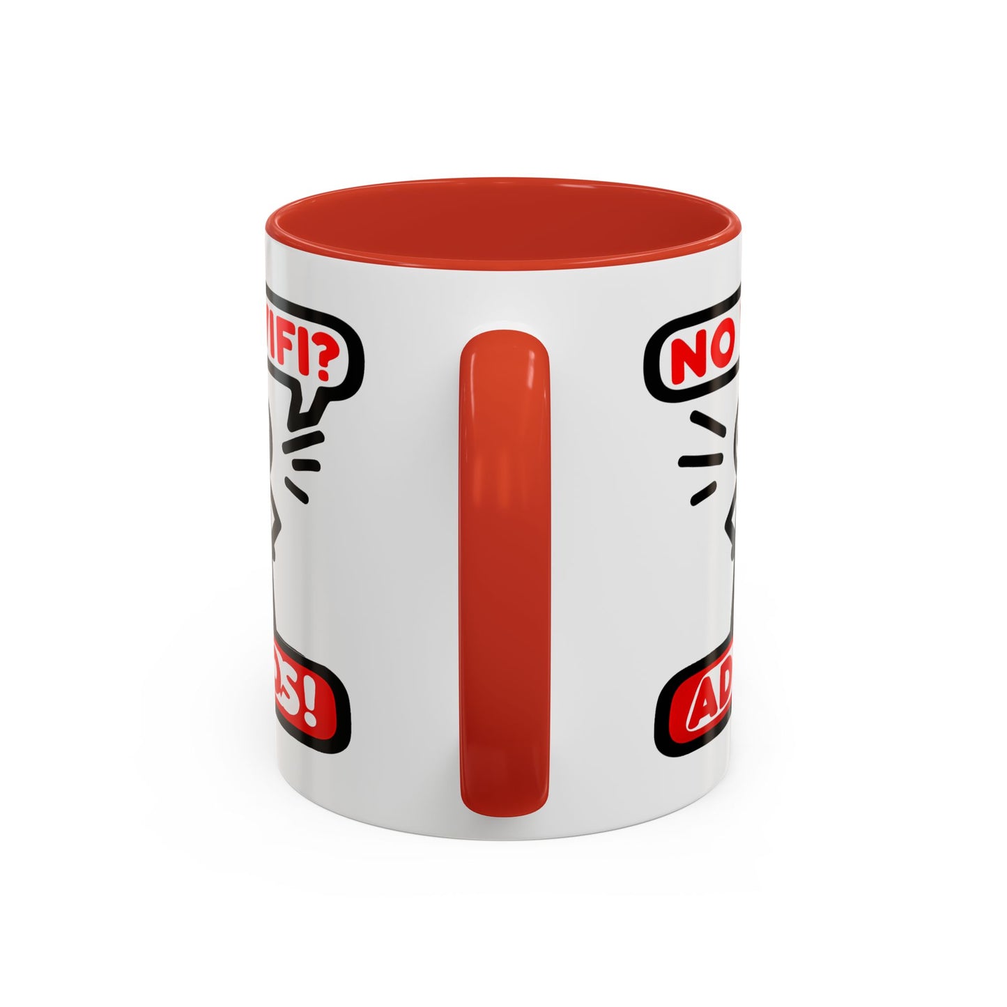Humor Mug - No Wifi? Adios!