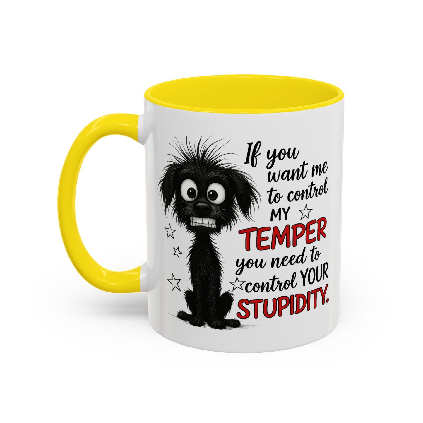 Animal Mug - If You Want Me to Control