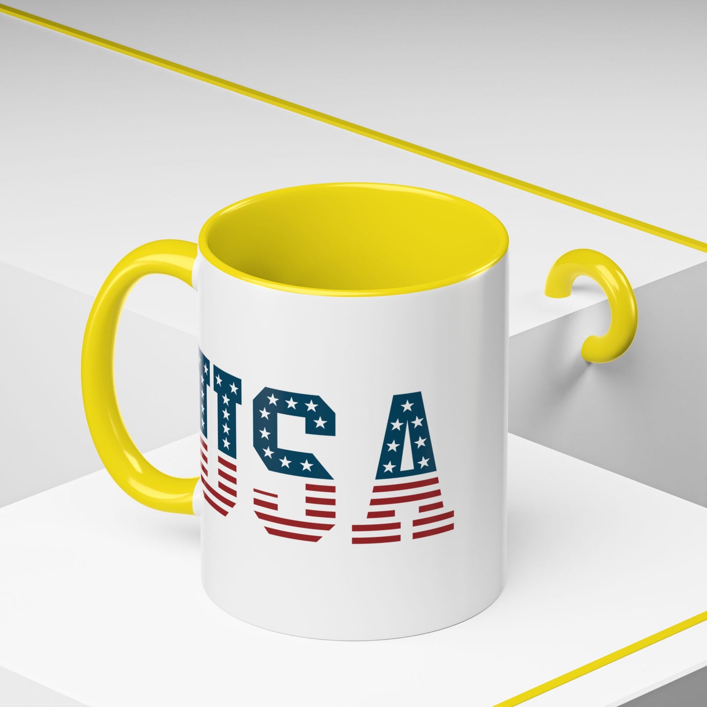 4th of July Mug - USA American Flag
