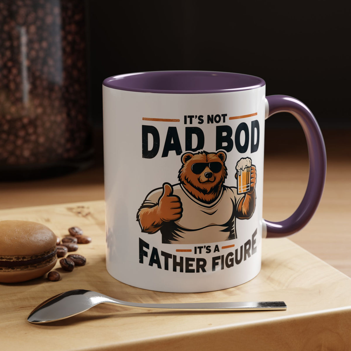 Father's Day Mug - It's Not Dad Bod