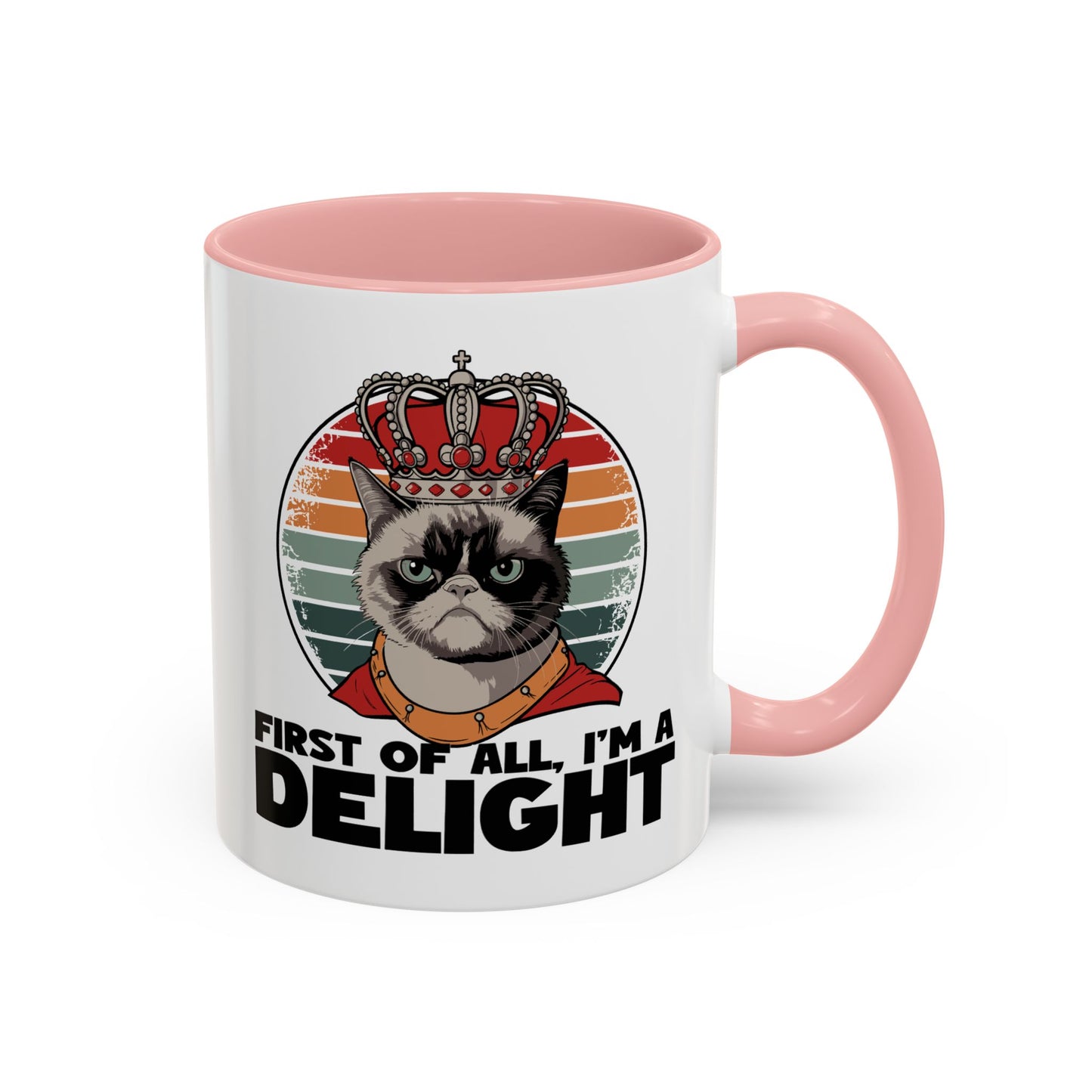 Animal Mug - First of All I'm a Delight