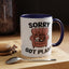 Animal Mug - Sorry Got Plans