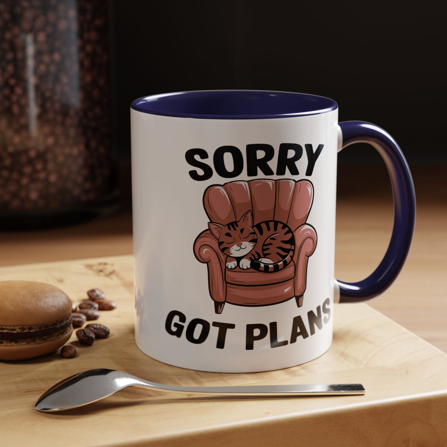 Animal Mug - Sorry Got Plans