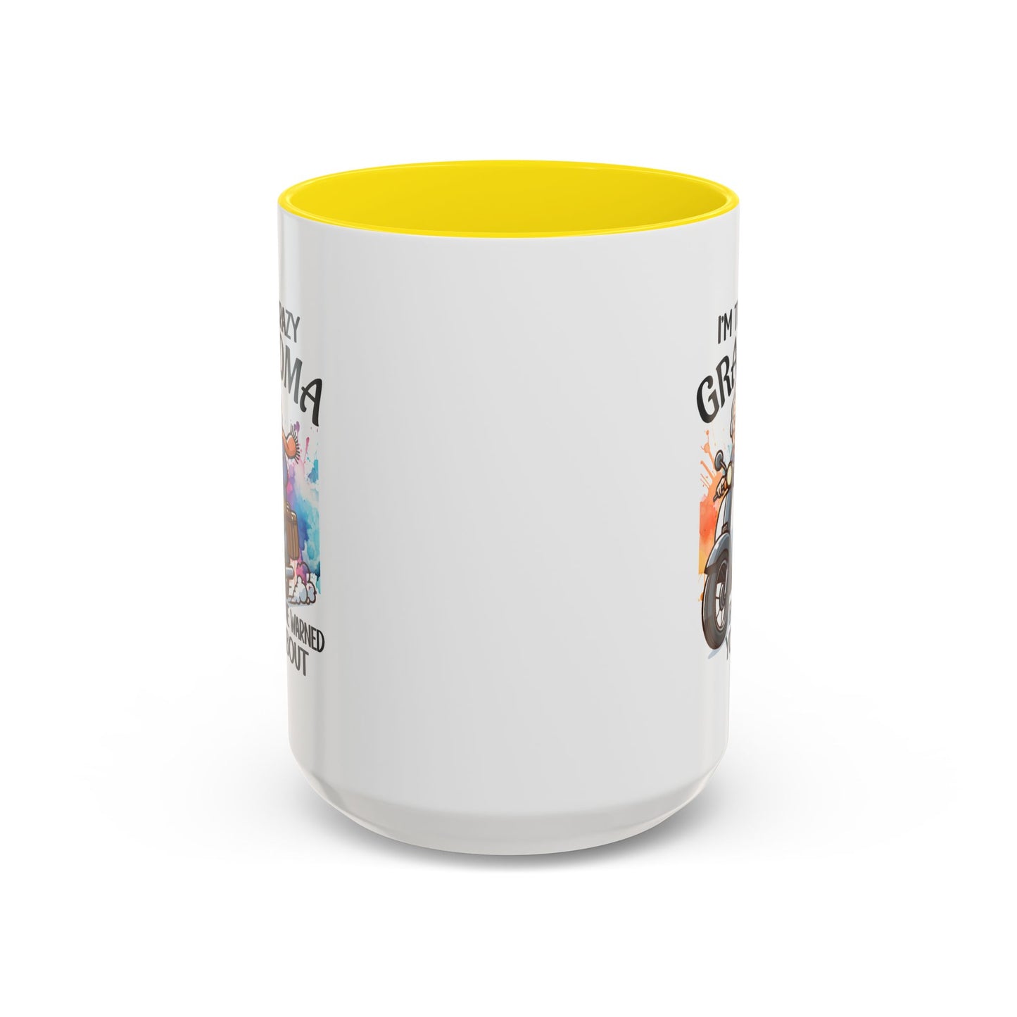 Humor Mug - I'm the Crazy Grandma
