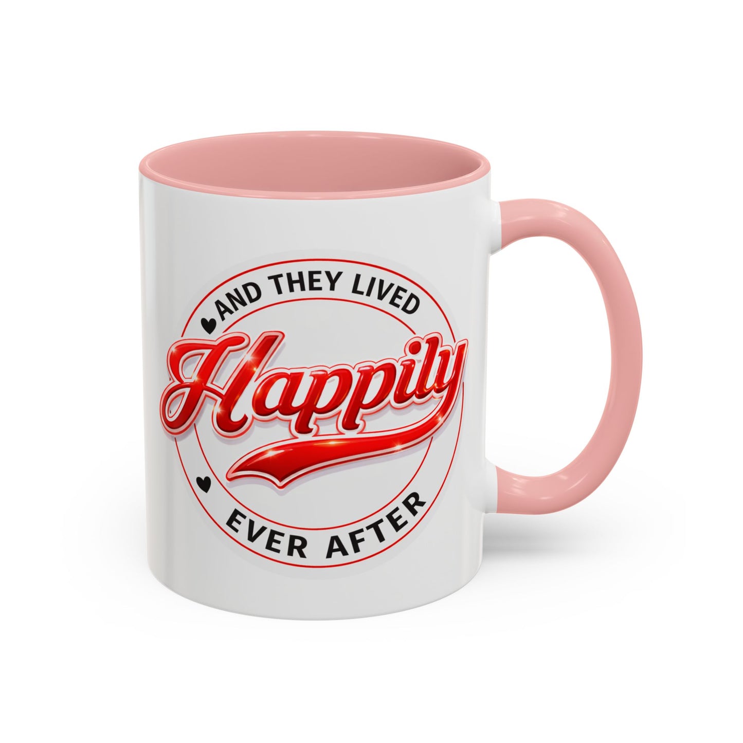 Anniversary Mug - And They Lived Happily