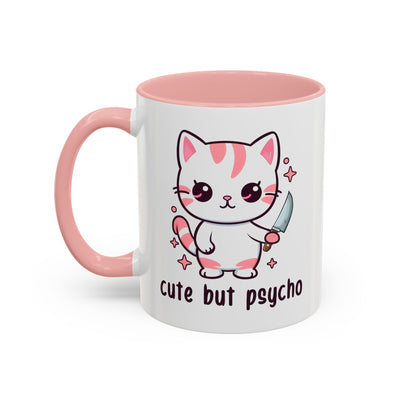 Adult Mug - Cute But Psycho