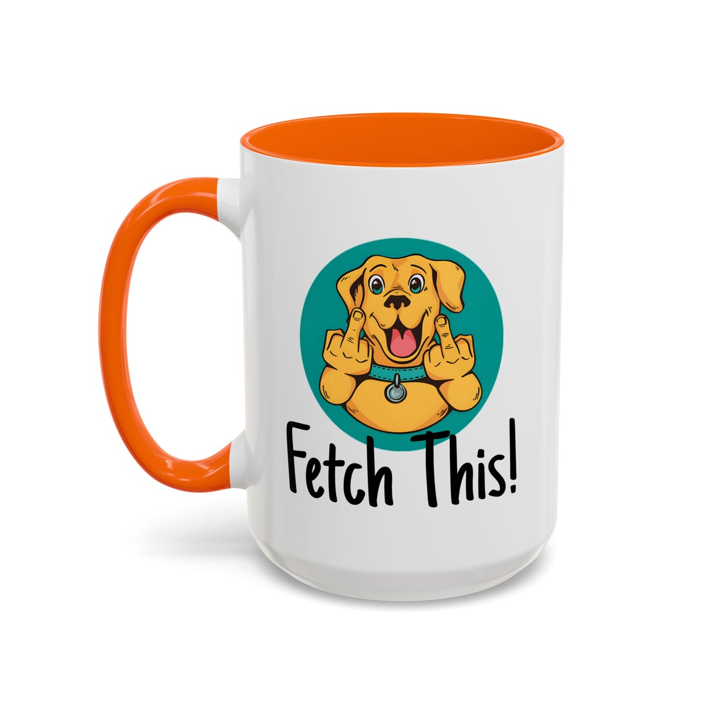Adult Mug - Fetch This