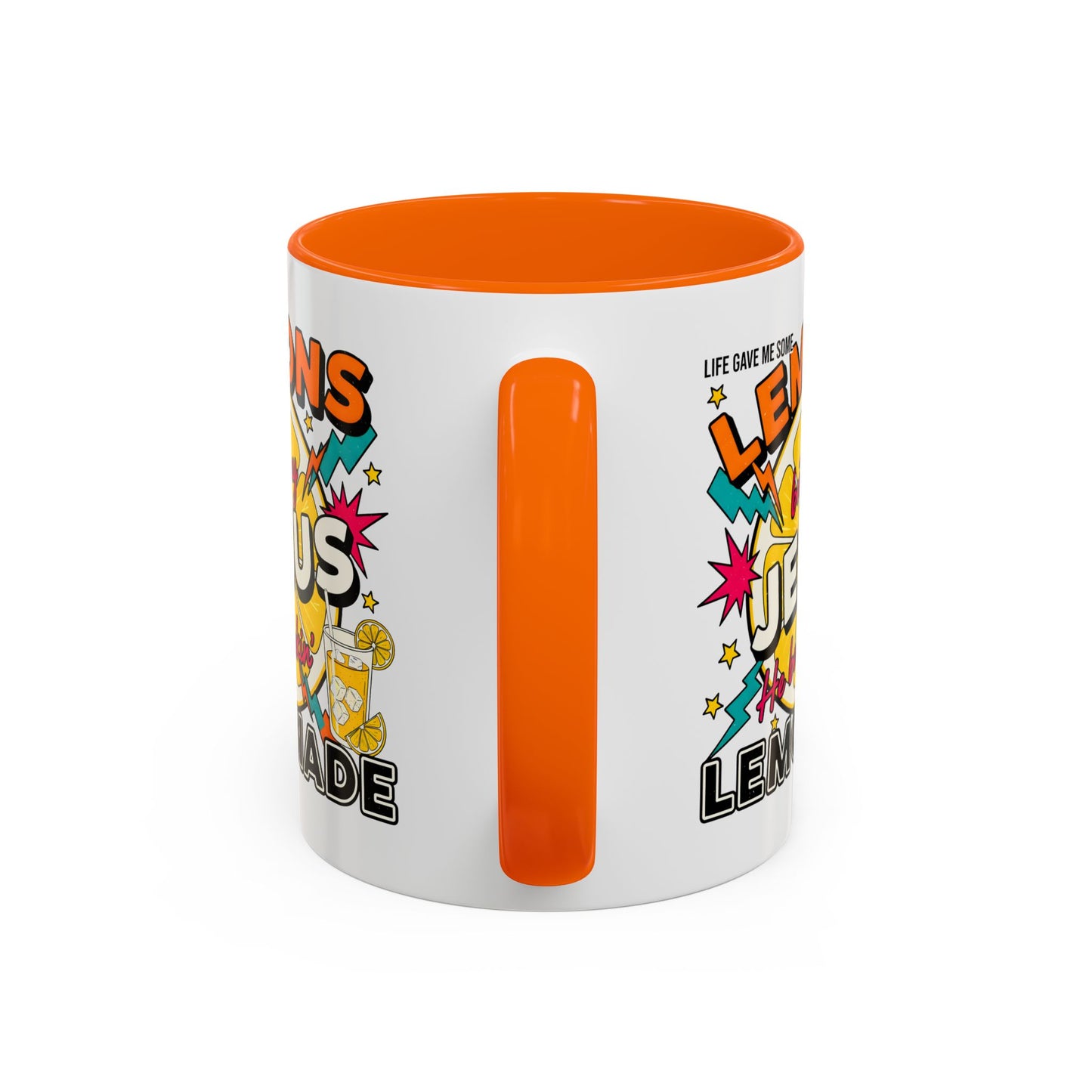 Religious Mug - Lemons
