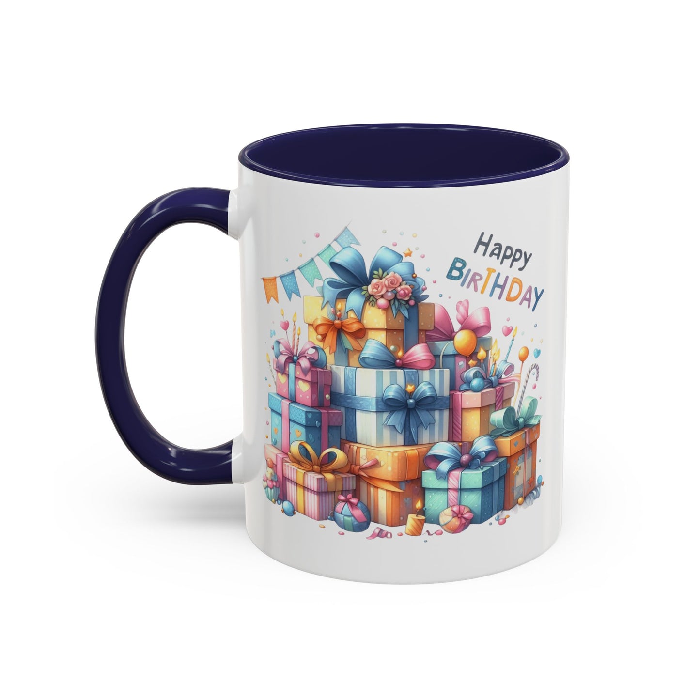 Birthday Mug - Happy Birthday Presents 3