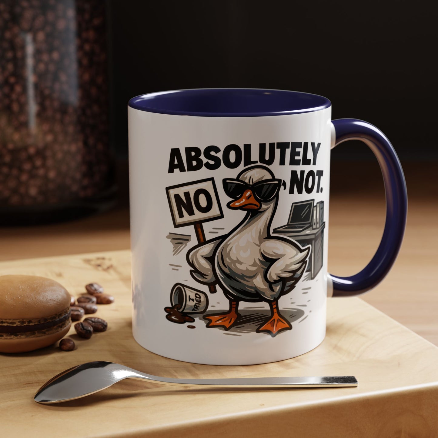 Office Mug - Absolutely Not
