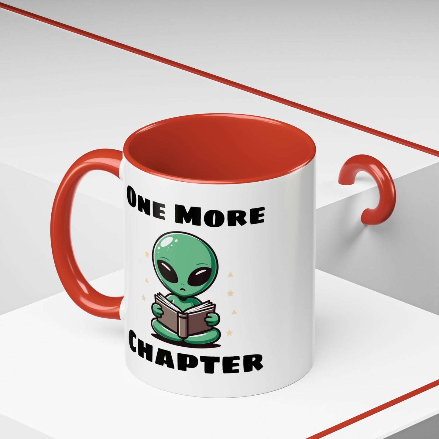 Alien Mug - One More Chapter