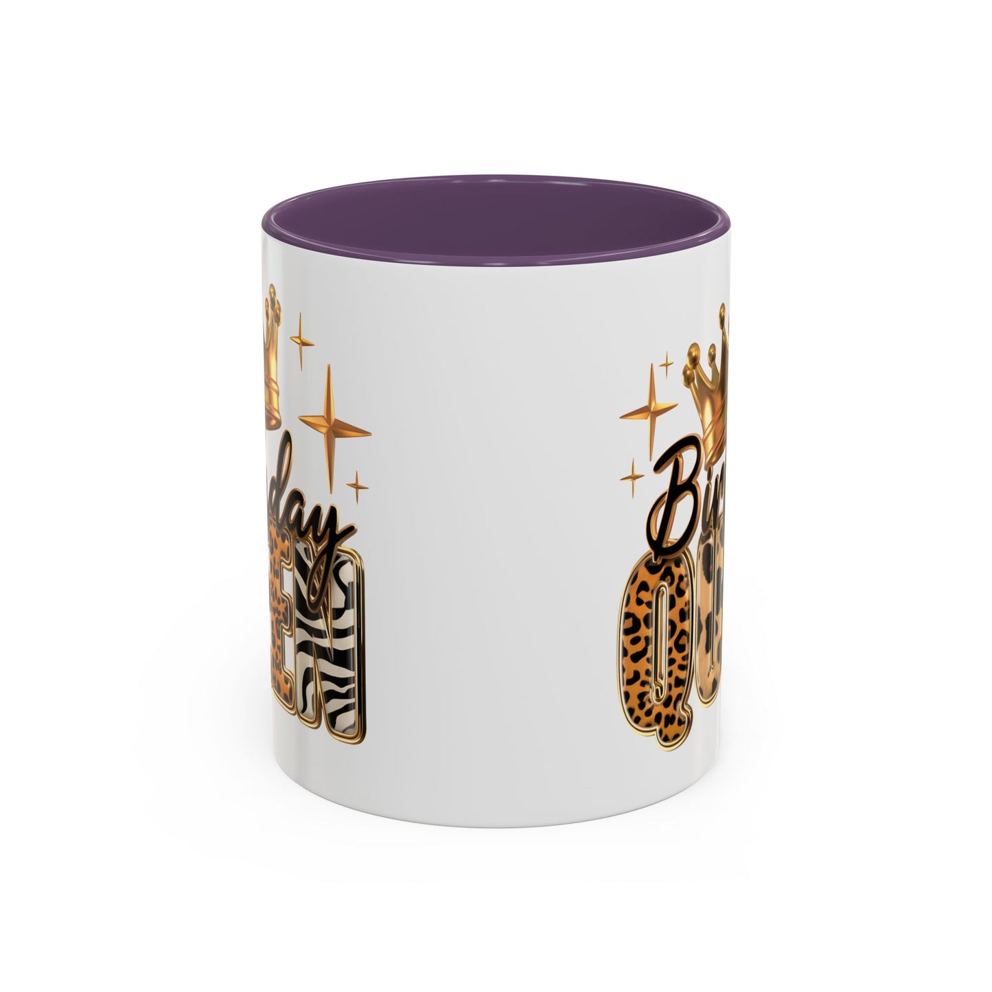 Birthday Mug - Birthday Queen Crown