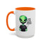 Alien Mug - This Is My Human Costume