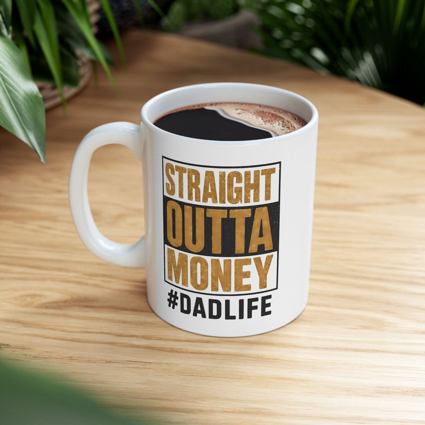 Office Mug - Straight Outta Money