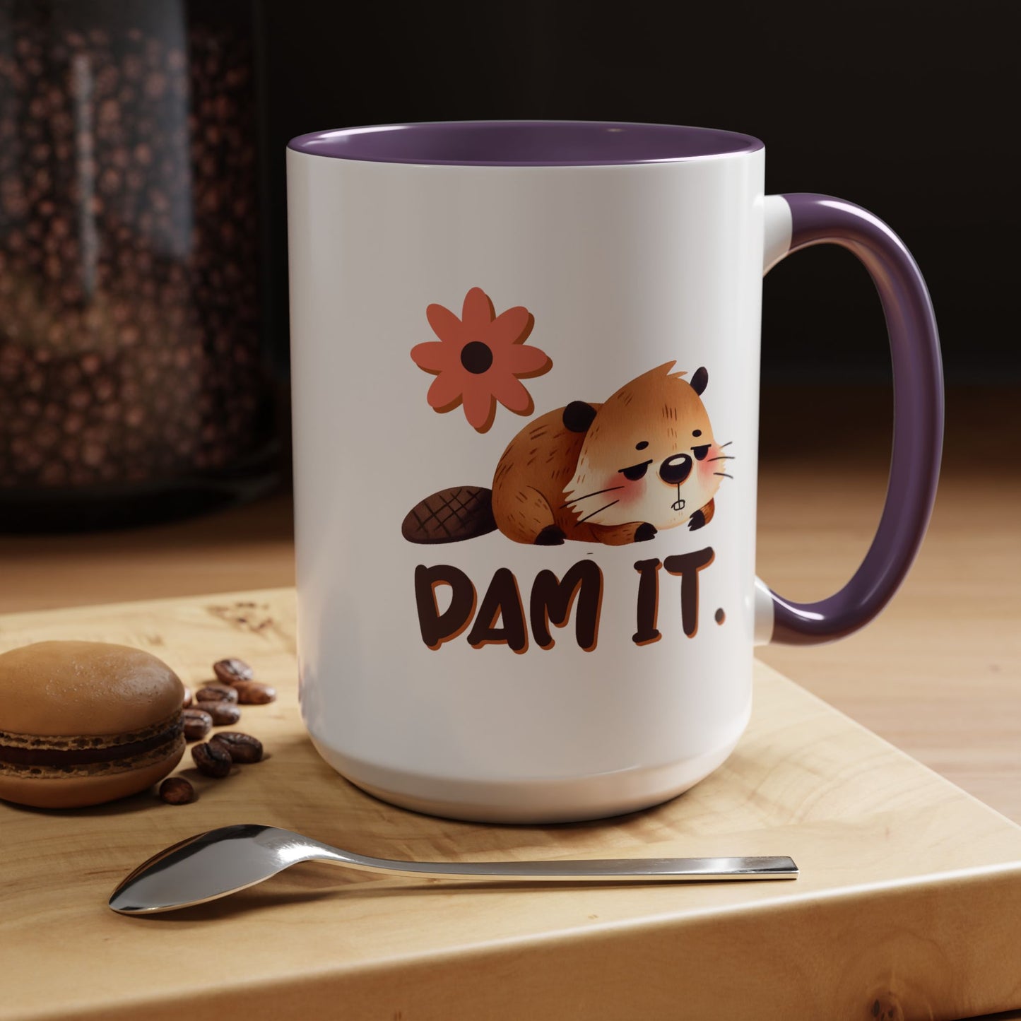 Humor Mug - Dam It!
